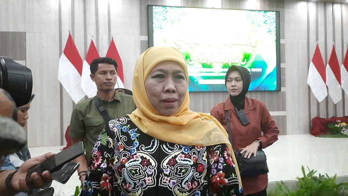 Gubernur Jawa Timur Khofifah Indar Parawansa