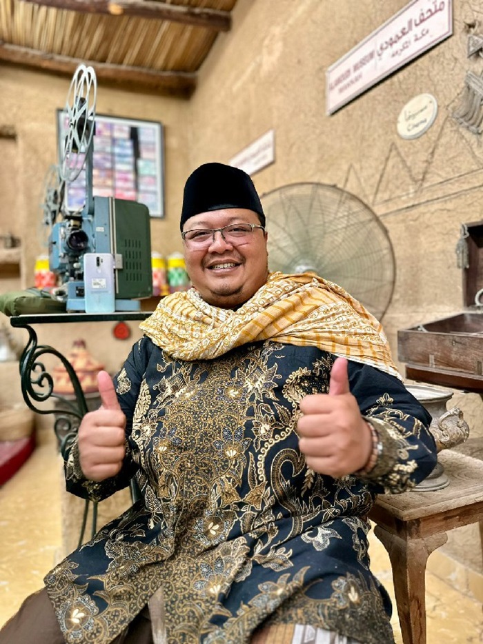 Zulfikar Damam Ikhwanto, ketua Komisi Kerukunan Antarumat Beragama MUI Kabupaten Jombang.
