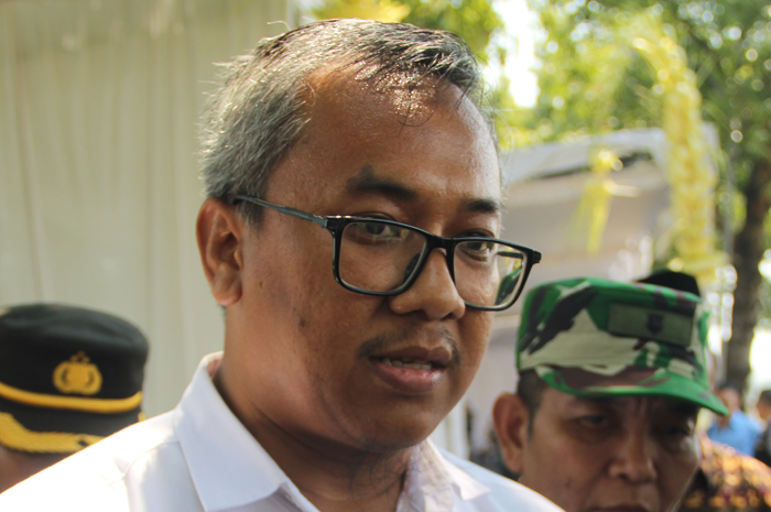 Wakil Pemimpin Perum Bulog Kantor Cabang Mojokerto Fernando Marcos.