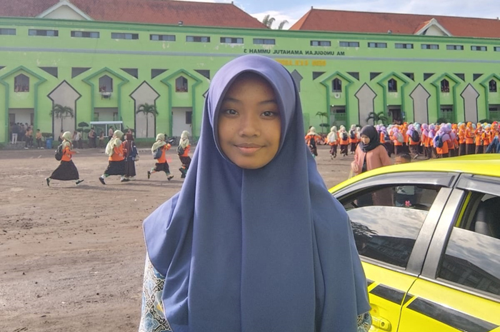 Shakeela Putri Arini, Kelas 8B SMPIT Ar Ruhul Jadid
