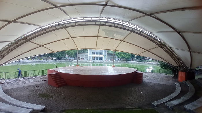 SEPI: Aset Tirta Wisata di Desa Keplaksari, Kecamatan Peterongan, Jombang, (28/3).