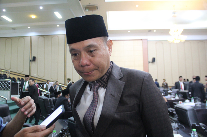 Ketua DPRD Jombang, Hadi Atmaji