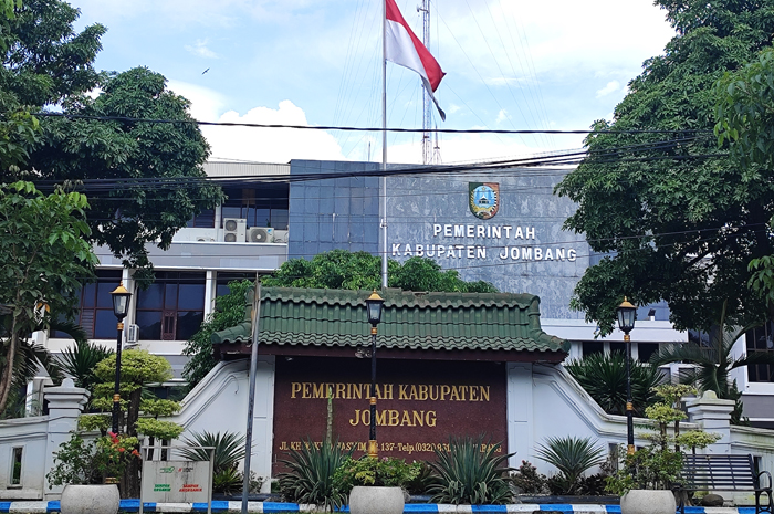 Ilustrasi perombakan SOTK, kantor Pemkab Jombang.
