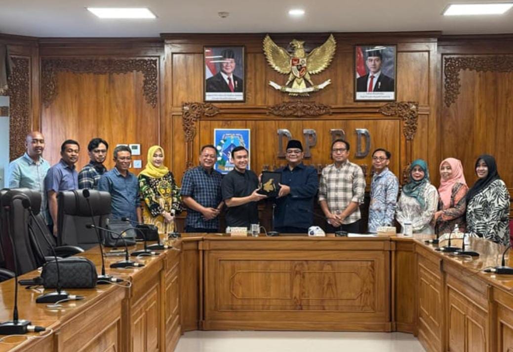 Komisi D DPRD Jombang melakukan kunjungan ke DPRD Kabupaten Sleman