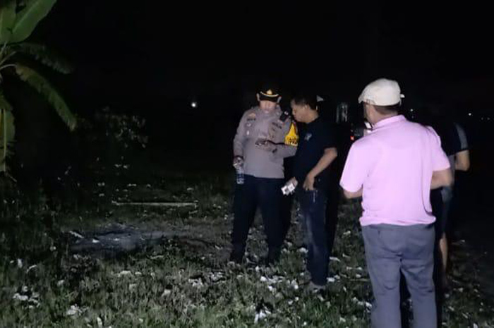 Bocah berusia 12 tahun di Jombang tangannya luka parah usai terkena ledakan petasan.