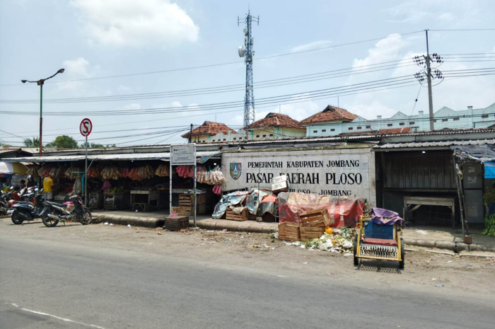 Iluatrasi Pasar Ploso