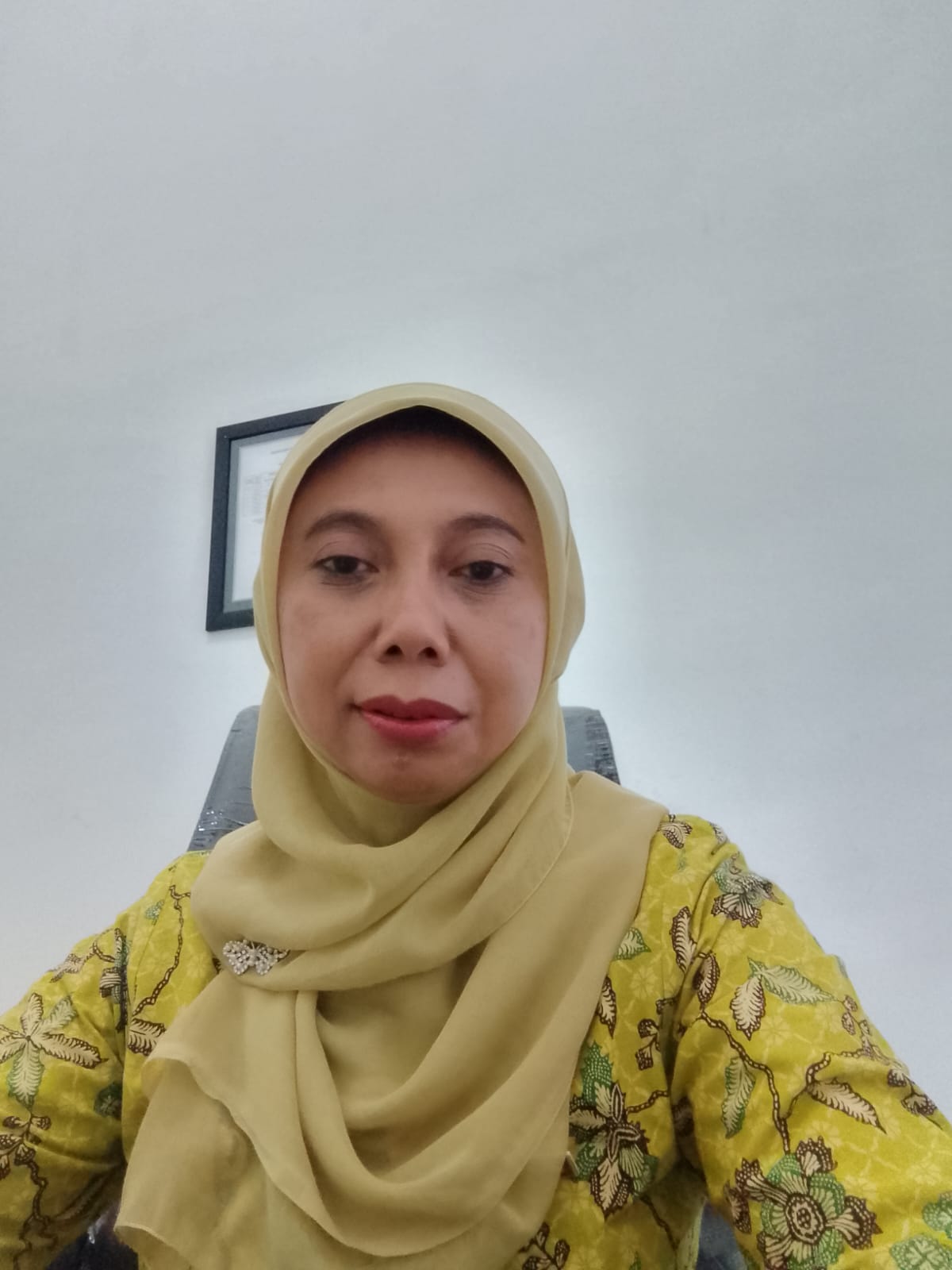 Kepala Seksi Pendidik dan Tenaga Kependidikan SMP Dinas Pendidikan dan kebudayaan Jombang Luluk Roudlotul Janah SPd MM.