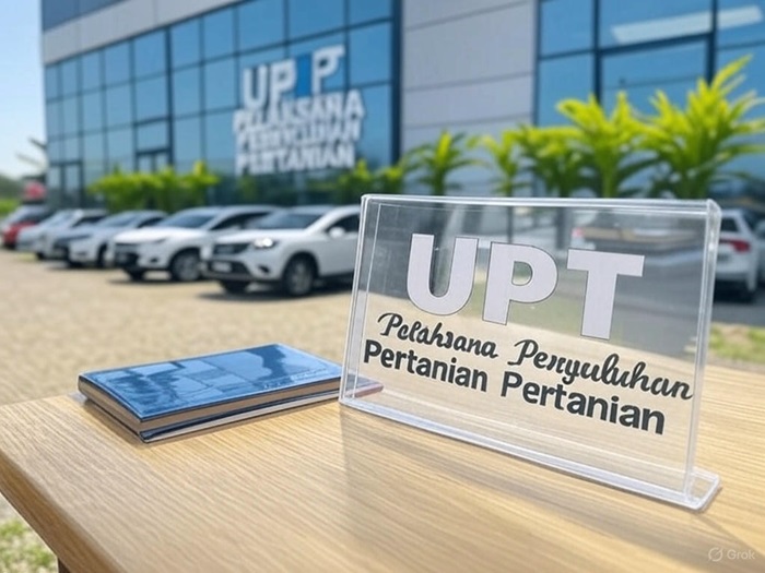 Ilusttrasi UPT pelaksana Penyuluhan pertanian