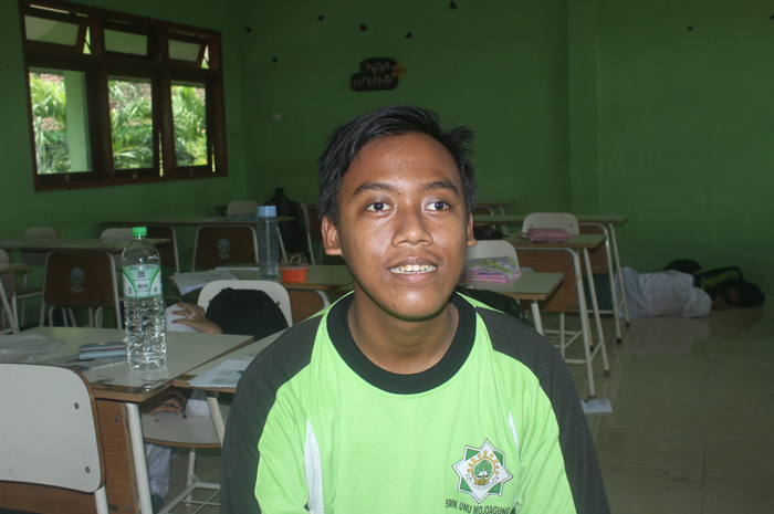 Valent, kelas 10 Akuntansi, SMK Unggulan NU Mojoagung, Jombang