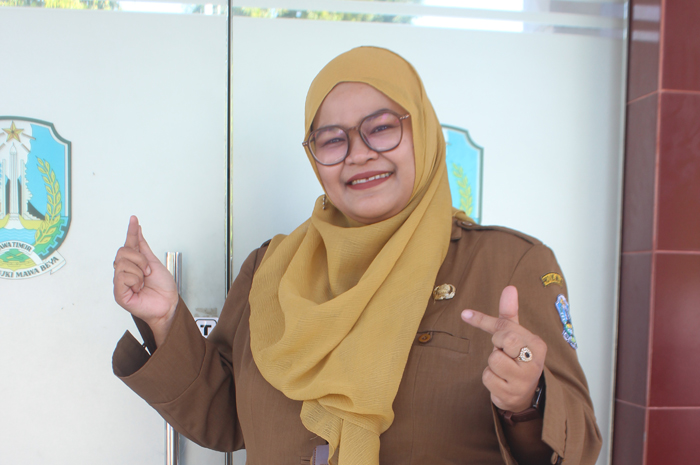 Aulia Yudha Agustina, SPsi, guru bimbingan konseling (BK) di Kabupaten Jombang.