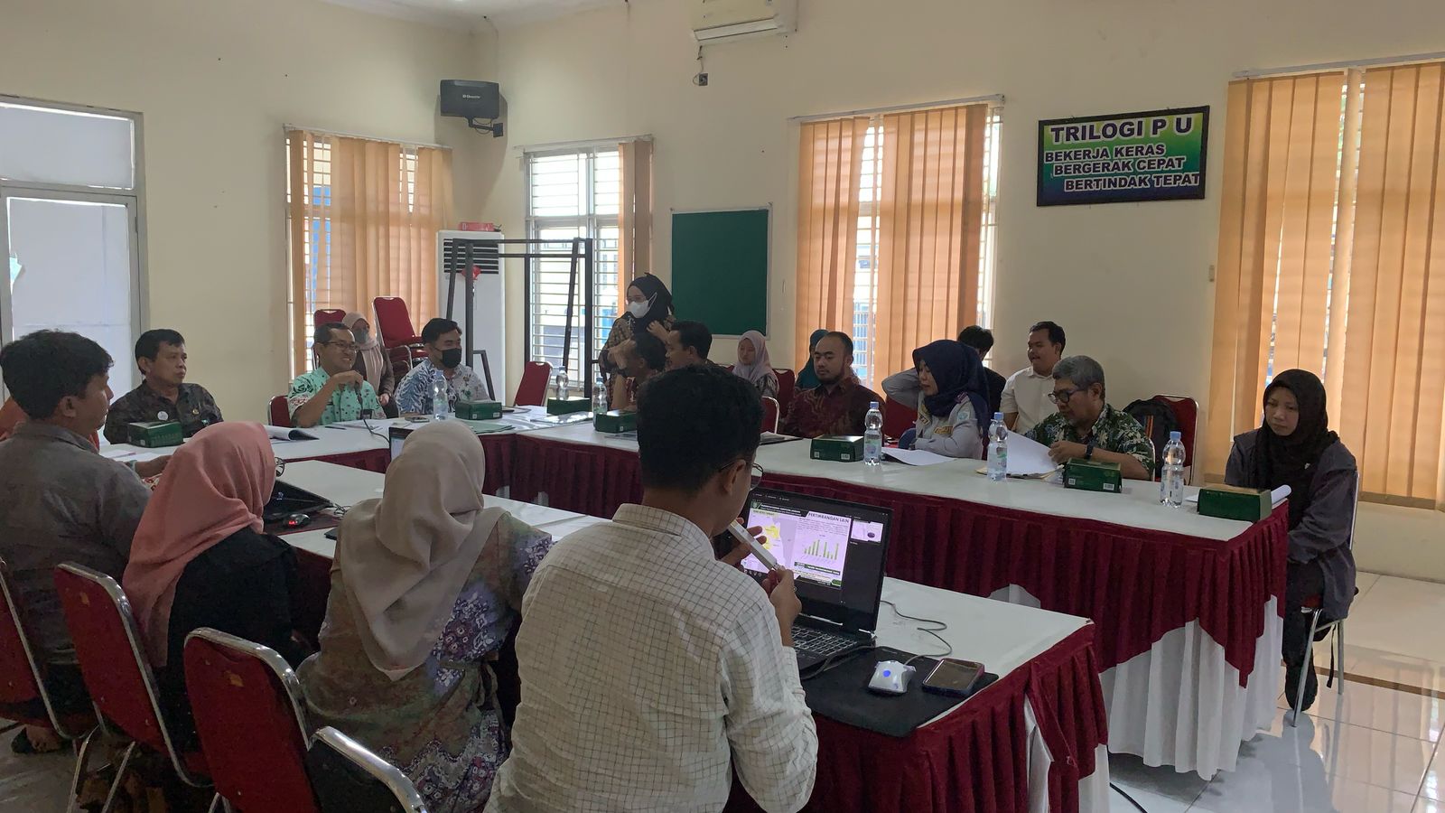 CIPTAKAN IKLIM INVESTASI: Dinas PUPR Jombang menyusun RDTR wilayah perenacaan atau kecamatan.
