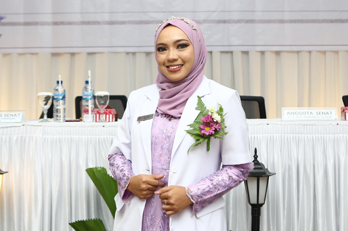 dr Dwi Anggrainy Amirudinda Firmanti, kabag Umum RSU PKU Muhammadiyah Mojoagung, Jombang.