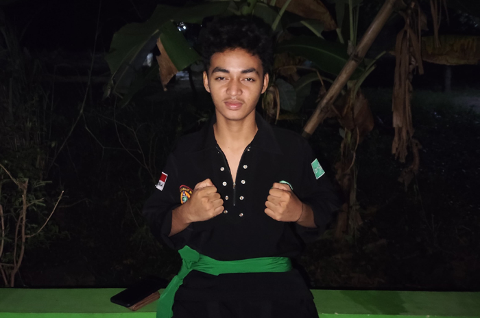 Ahmat Nurhidayat Tuhepally, Kelas 11 TKJ 2 SMK Unggulan NU Mojoagung, Jombang