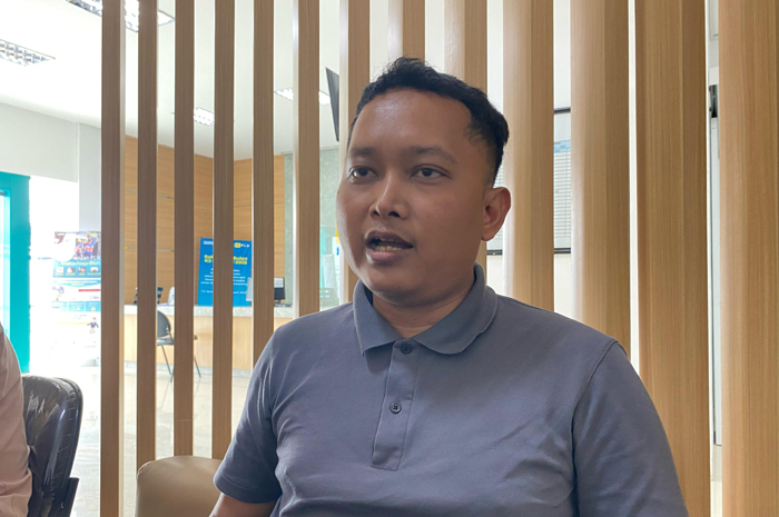 Manager PT PLN (Persero) ULP Jombang Dwi Wahyu Cahyo Utomo.