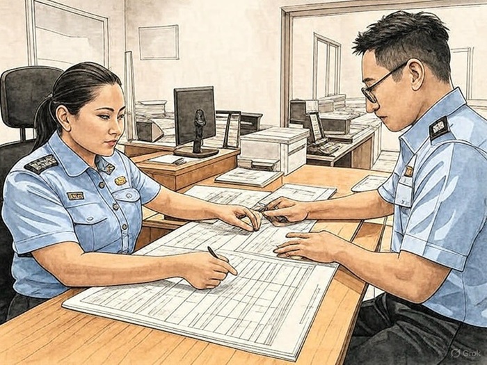 Ilustrasi pajak kendaraan bermotor (PKB).