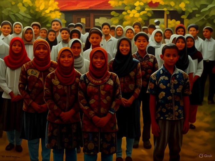 Ilustrasi SPMB SMK.