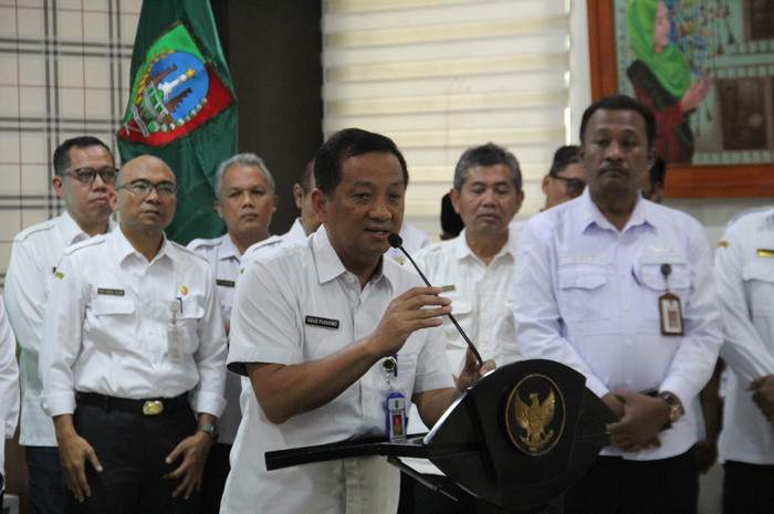 Sekdakab Jombang Agus Purnomo.