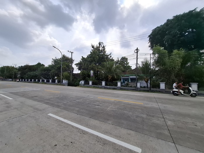 Kantor BPP di Kecamatan Perak, Jombang rencananya  bakal jadi Terminal Kargo.