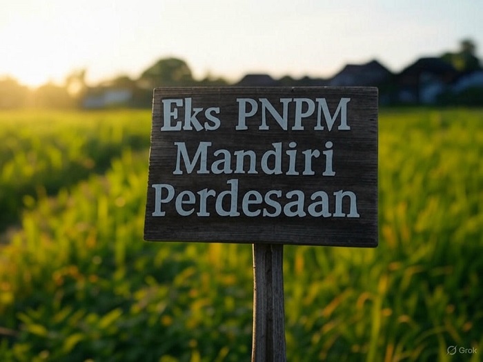 Ilustrasi eks PNPM Mandiri Perdesaan.