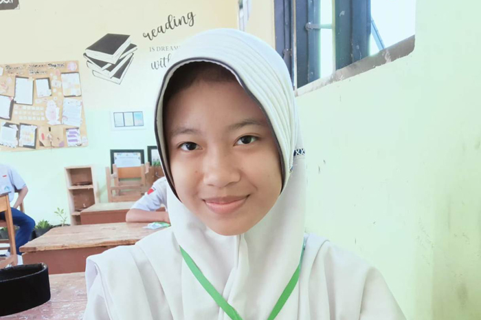 Oleh Aldila Jelita Harnatasya, Kelas IX-F MTsN 15 Jombang di Keras, Diwek, Jombang