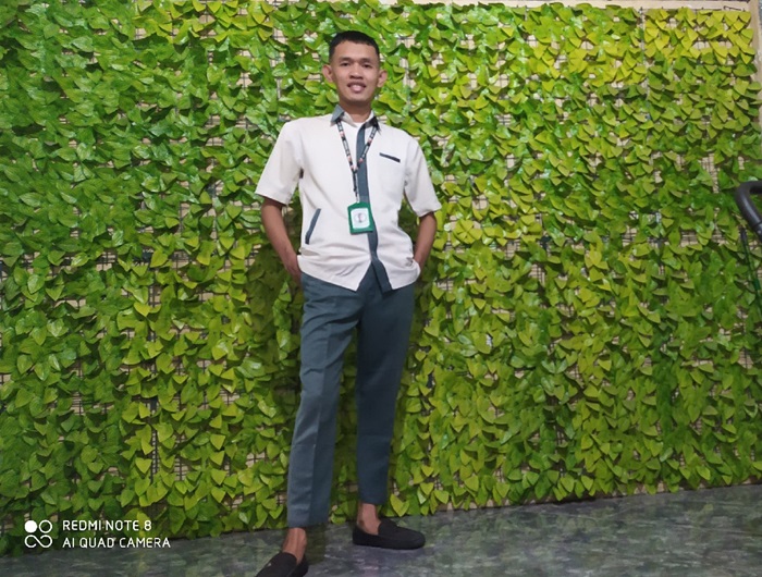 Noto Ari Bowo SKep Ns, ketua Dewan Pengurus Komisariat Persatuan Perawat Nasional Indonesia (DPK PPNI) Rumah Sakit Islam (RSI) Jombang