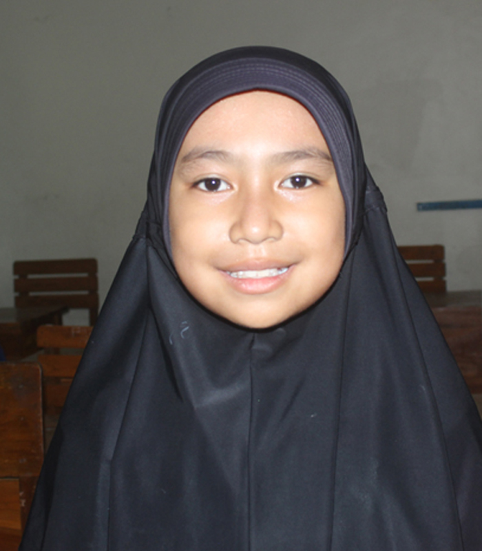 Faqiha Fashihatun Nisa, Kelas 5 Laksamana Chengho SDI Tebuireng Ir Soedigno di Kecamatan Kesamben, Jombang