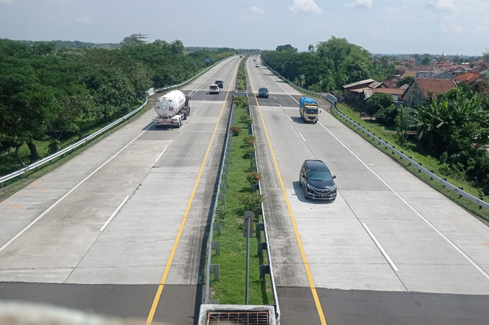 RENCANA TAMBAH EXIT TOL: Jalan tol Jomo di Desa Watudakon, Kecamatan Kesamben, Jombang.