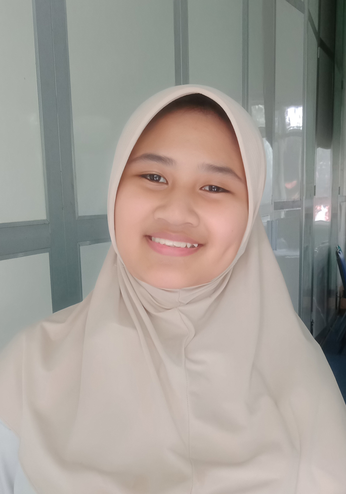 Valisya Nabila Ardlynata, Kelas 7-B SMP A Wahid Hasyim Tebuireng, Jombang
