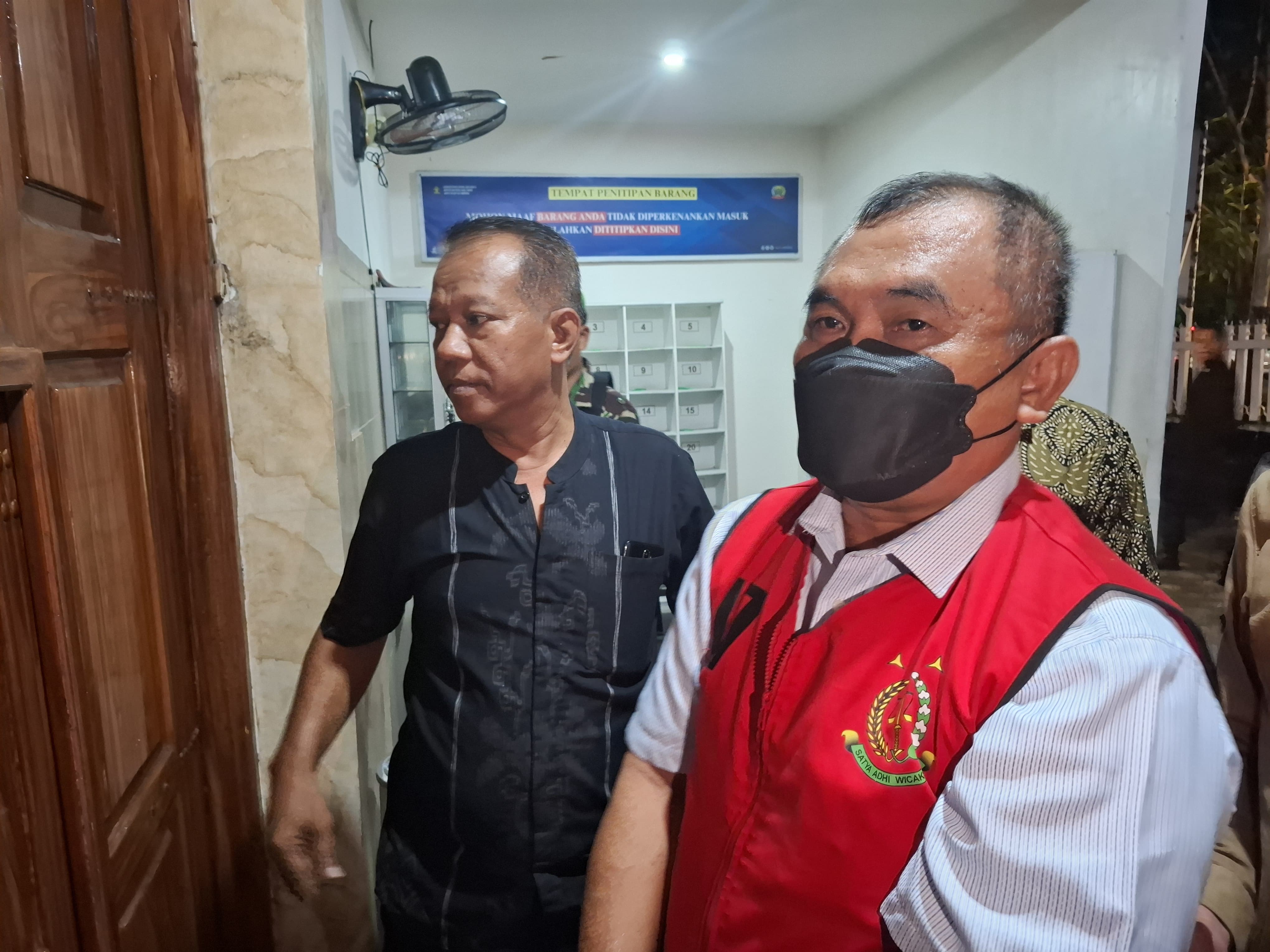 Eks Direktur Perumda Perkebunan Panglungan Jombang Tjahja Fadjari yang kini ditahan di Lapas Kelas IIb Jombang