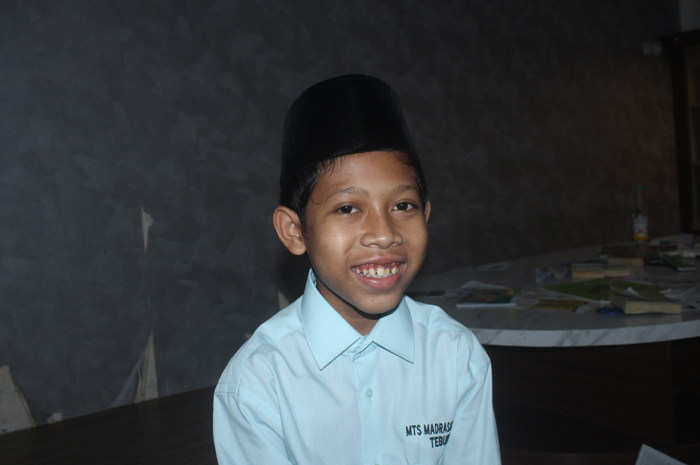 Fikril Mustanir, Kelas 7 Tahfidz 3 MTs Madrasatul Qur