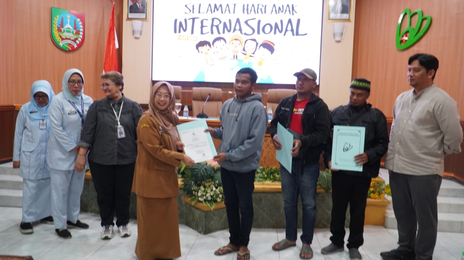 PEDULI: Direktur RSUD Jombang, Dr dr Ma