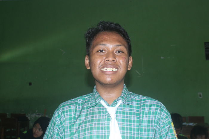 Muhammad Sahrul Maulana Putra, kelas X TKJ 2, SMK Unggulan NU Mojoagung, Jombang