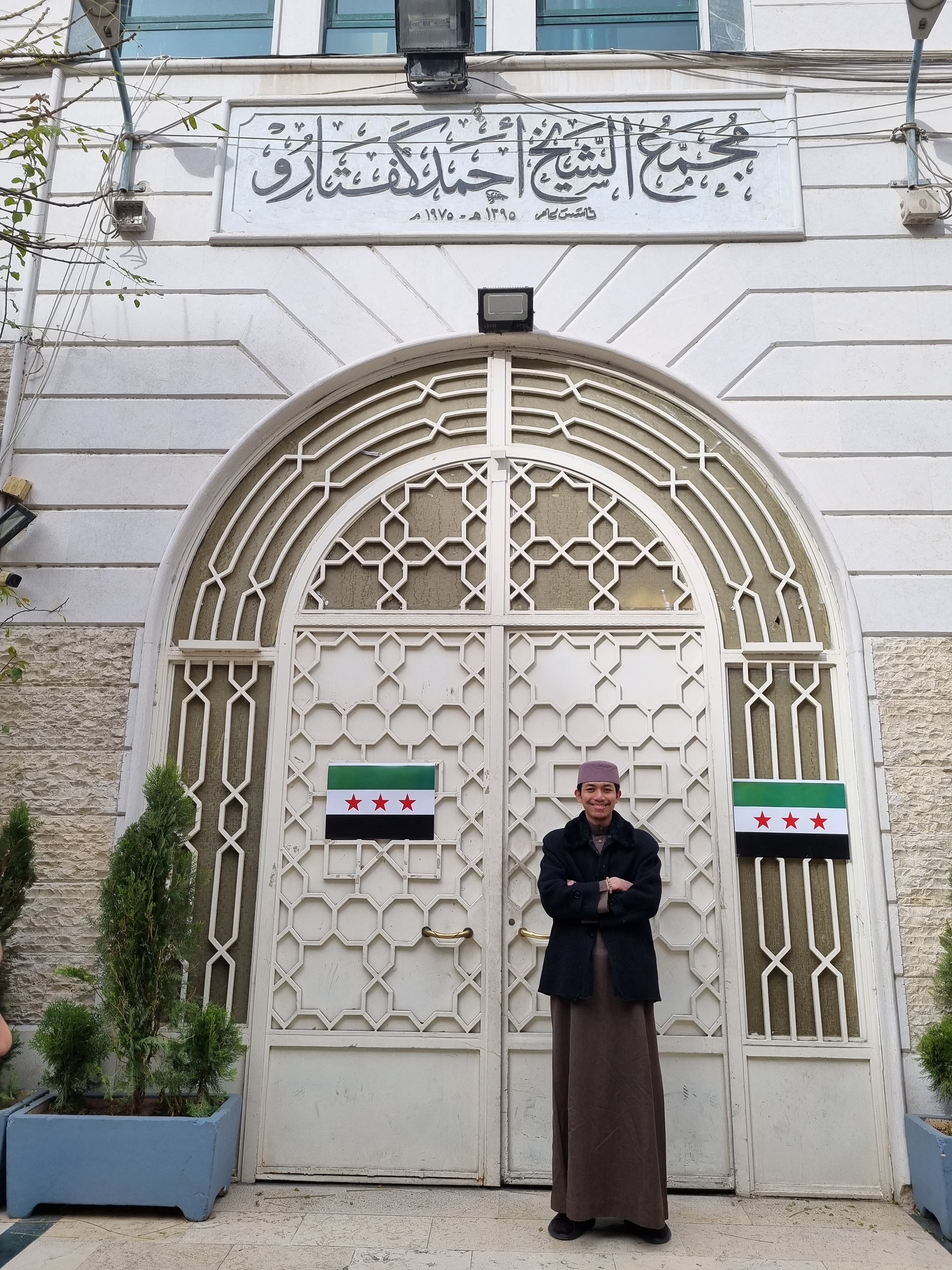 Robeth Buldan K Anzy Bahruliman, warga Jombang yang kuliah dan tinggal di Suriah.