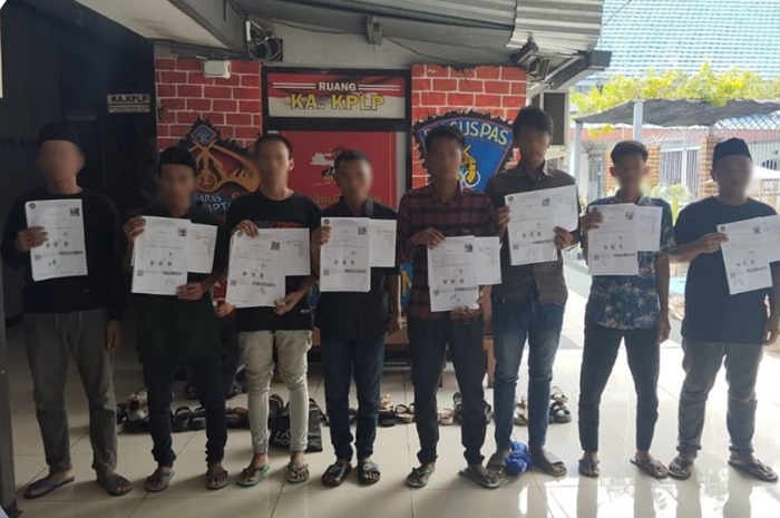 Delapan napi di Lapas Kelas IIb Jombang mendapat hadiah di momen Idul Adha, bebas bersyarat. pembebasan bersyarat
