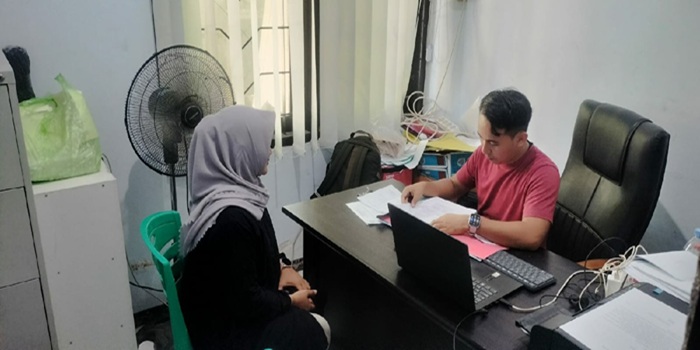 Pelayanan SPMB di Kantor Cabang Dinas Pendidikan Wilayah Kabupaten Jombang, Sabtu (7/6)
