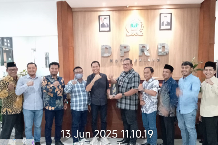 BELAJAR: Komisi B DPRD Jombang berkunjung ke DPRD Kota Malang terkait peningkatan kualitas UMKM.
