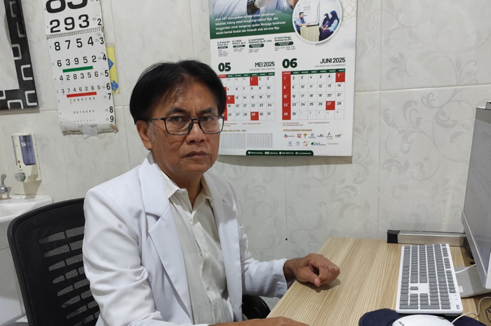 dr Bambang Sunyoto SpB, dokter spesialis bedah umum Rumah Sakit Islam (RSI) Jombang