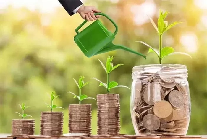 Ilustrasi investasi.