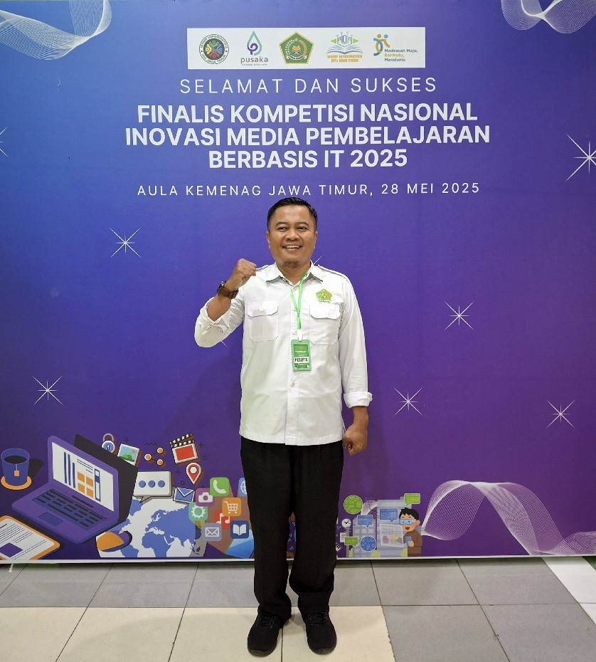 EDUKATIF: Ugik Udianto MPd guru Bahasa Inggris di MAN 1 Jombang.