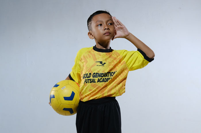 Muhammad Kiano Atallah, Gold Generation Futsal Academy