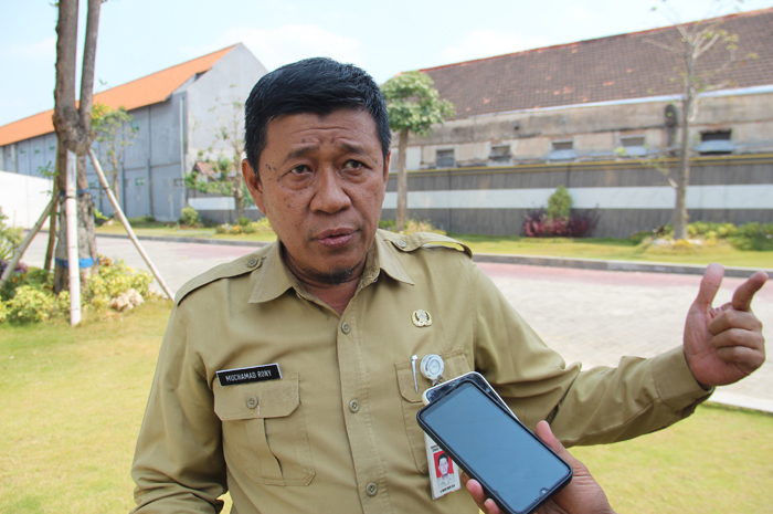 Kepala Dinas Pertanian (Disperta) Jombang M Rony.