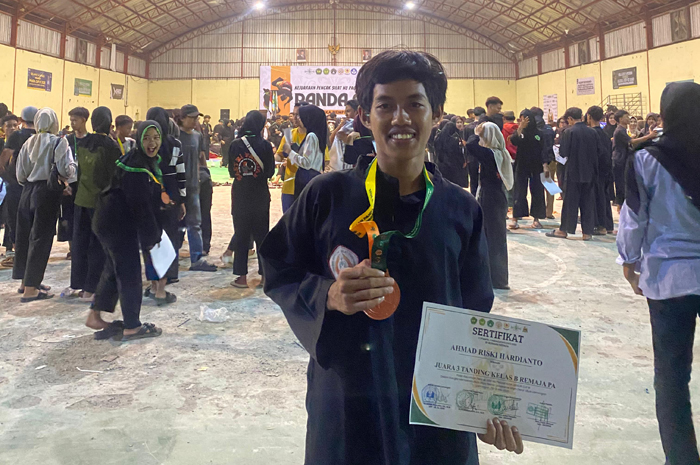 Rizki Hardiyanto, Kelas X TPM 1 SMK Unggulan NU Mojoagung, Jombang