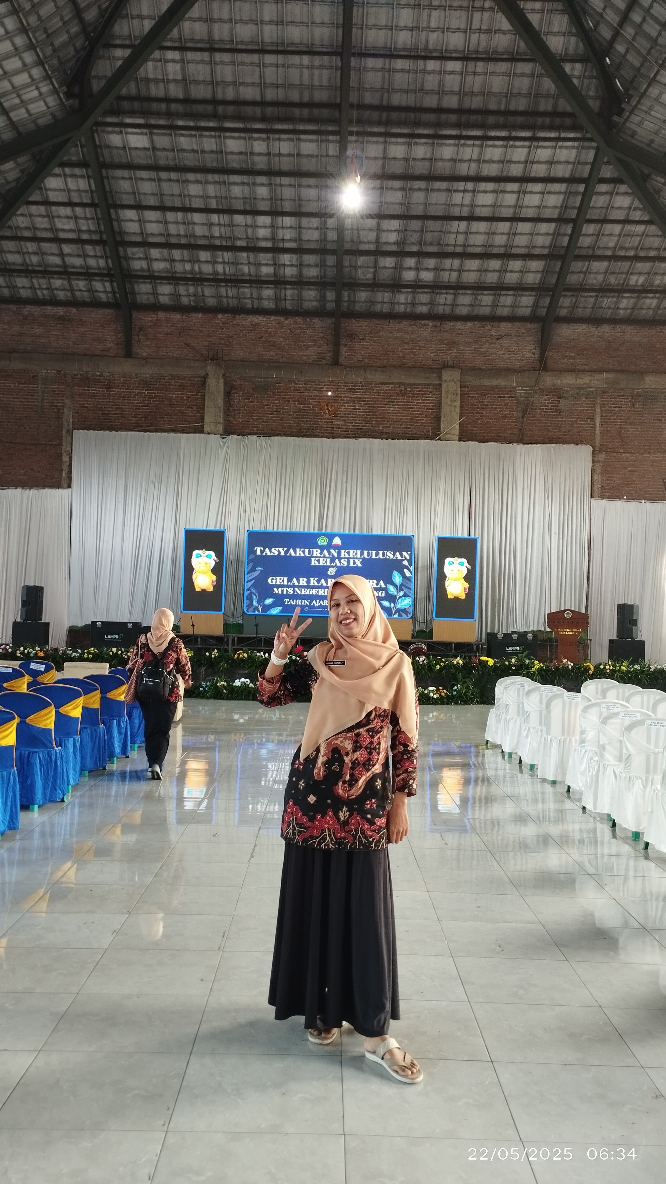 Winda Purwati, guru Berprestasi asal MTsN 10 Jombang