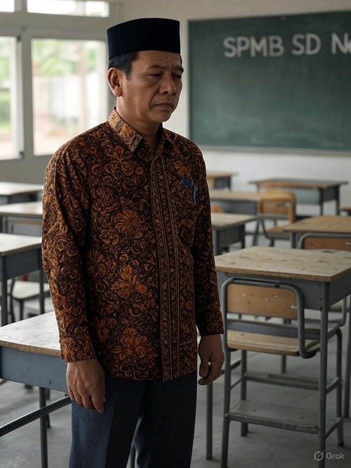 Ilustrasi SPMB SD Negeri