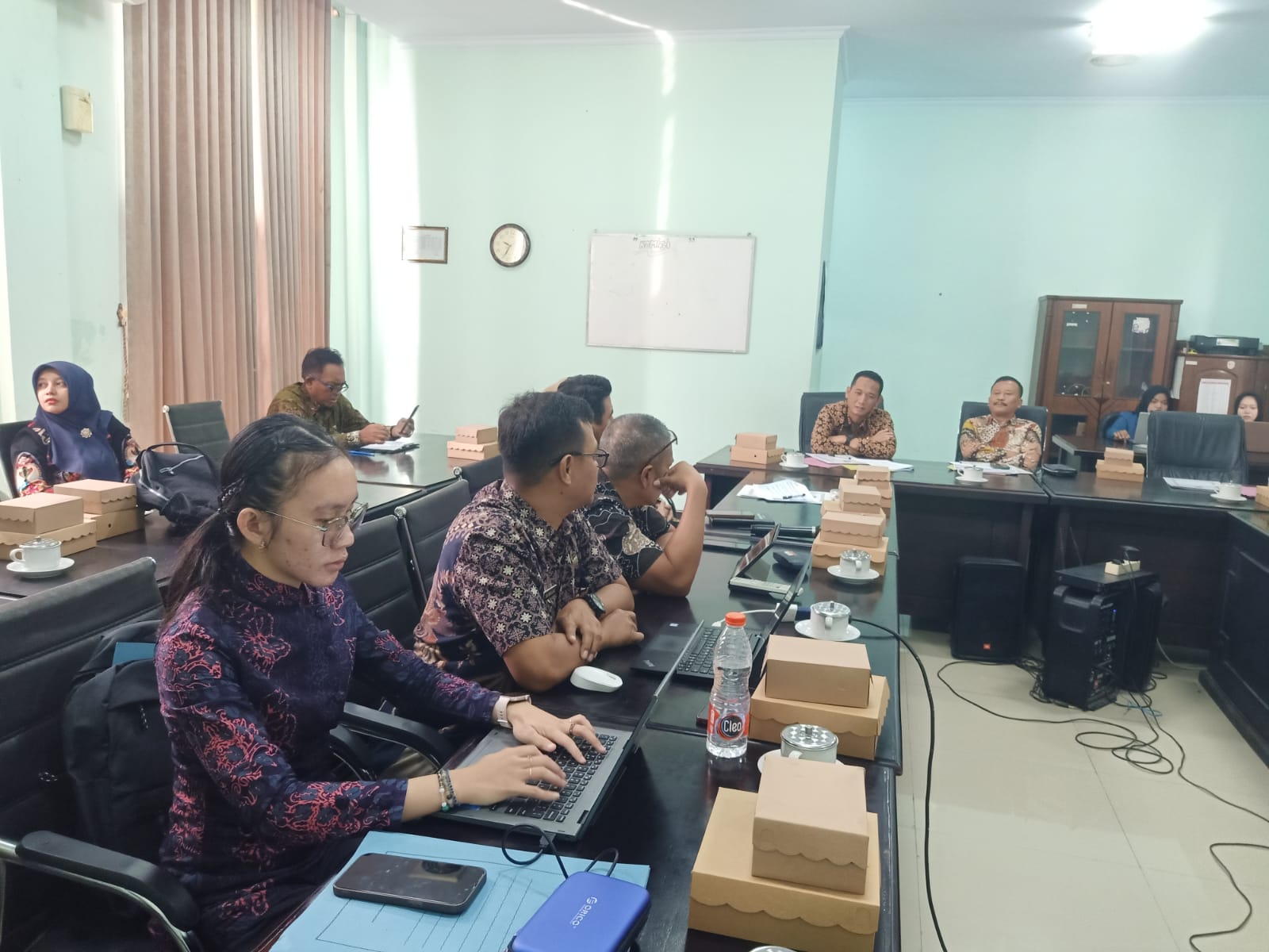 SERIUS: Bapemperda DPRD Jombang membahas perubahan Perda 13/2023 tentang PDRD.