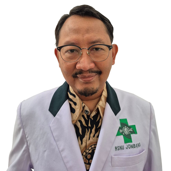 dr Hanafi Sayogo SpB, dokter Spesialis Bedah Rumah Sakit Nahdlatul Ulama (RSNU) Jombang