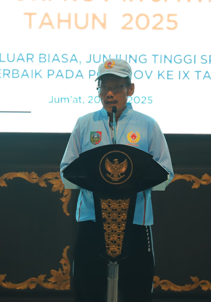 Ketua KONI Jombang, Sumarsono