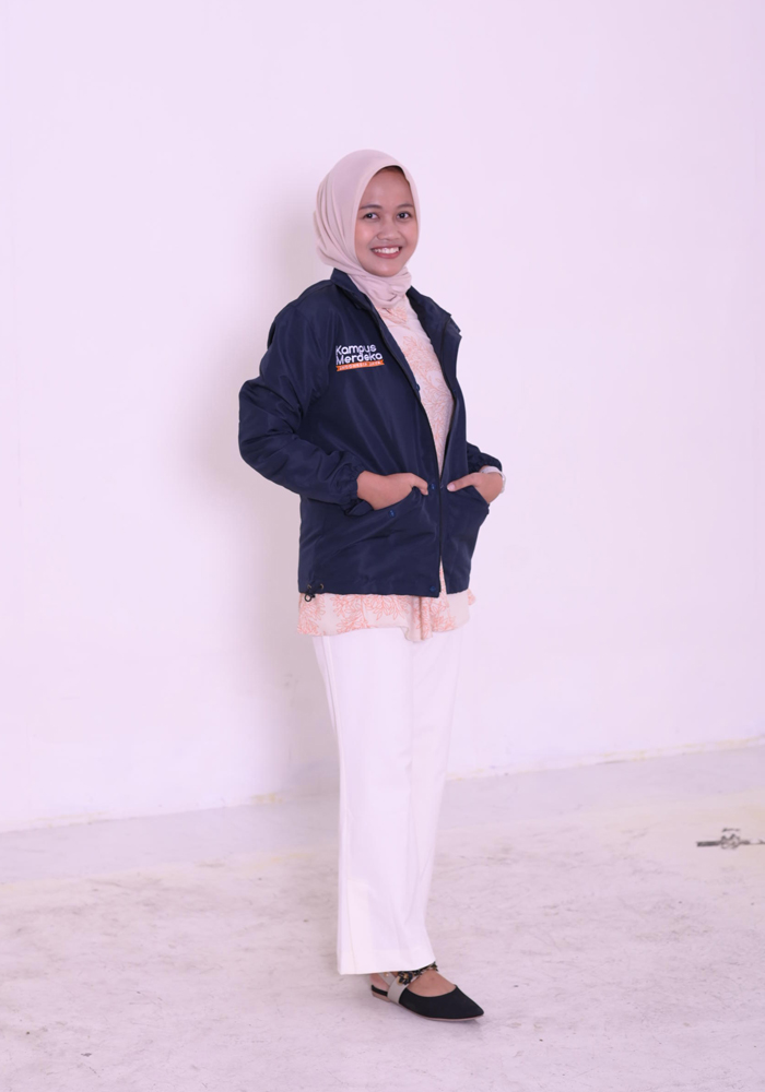 Evelina Feby Firdausy, S.T, ASN Dinas PUPR Jombang.