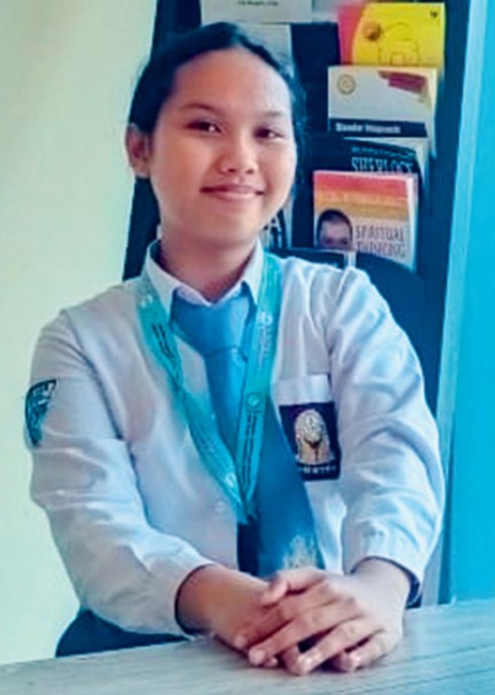 Gloria Anelya Kristiayuningtyas, juara 1 Duta Anak Jombang 2025.