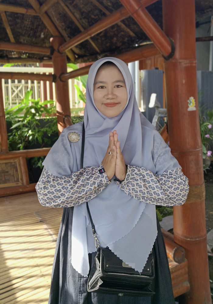Rosi Marianingtyas, S. Si. Gr, kepala SMP Islam Al Ummah Jombang.